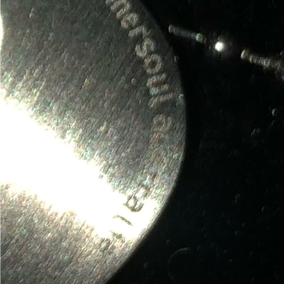 Treble clef pendant - Picture 5 of 5